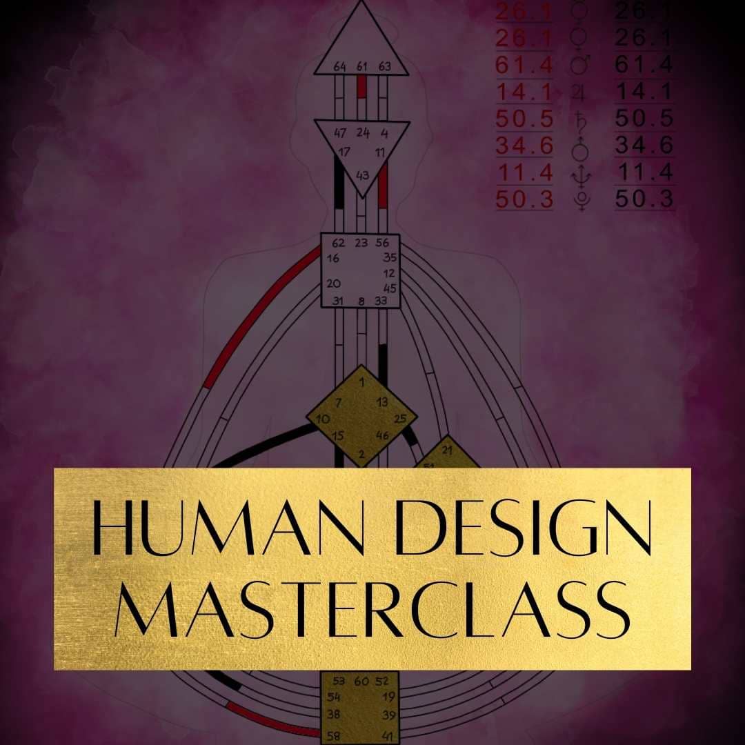 Human Design Masterclass