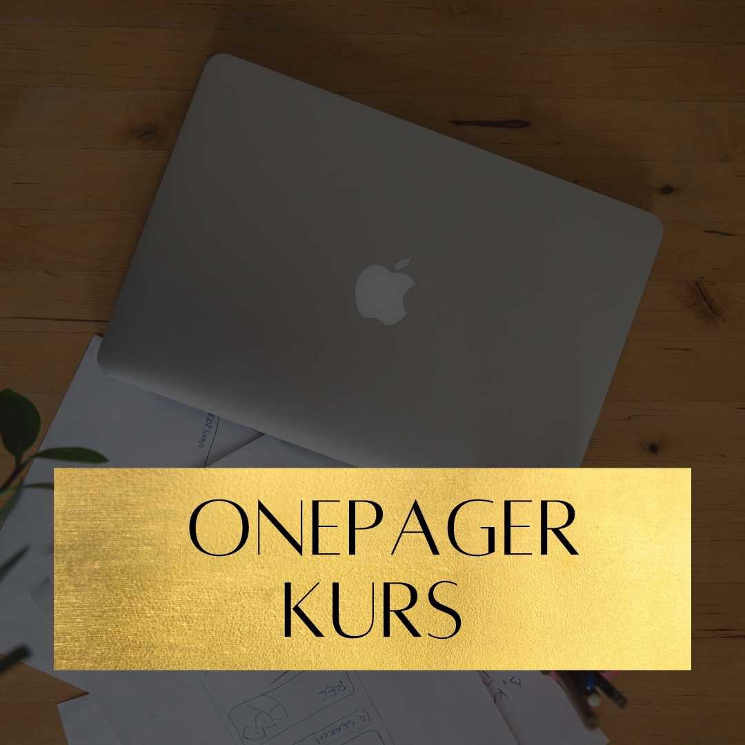Onepager Kurs