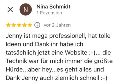 Jennifer Stampp Webdesign für Coaches und Expertinnen Mannheim Heidelberg München Hamburg
